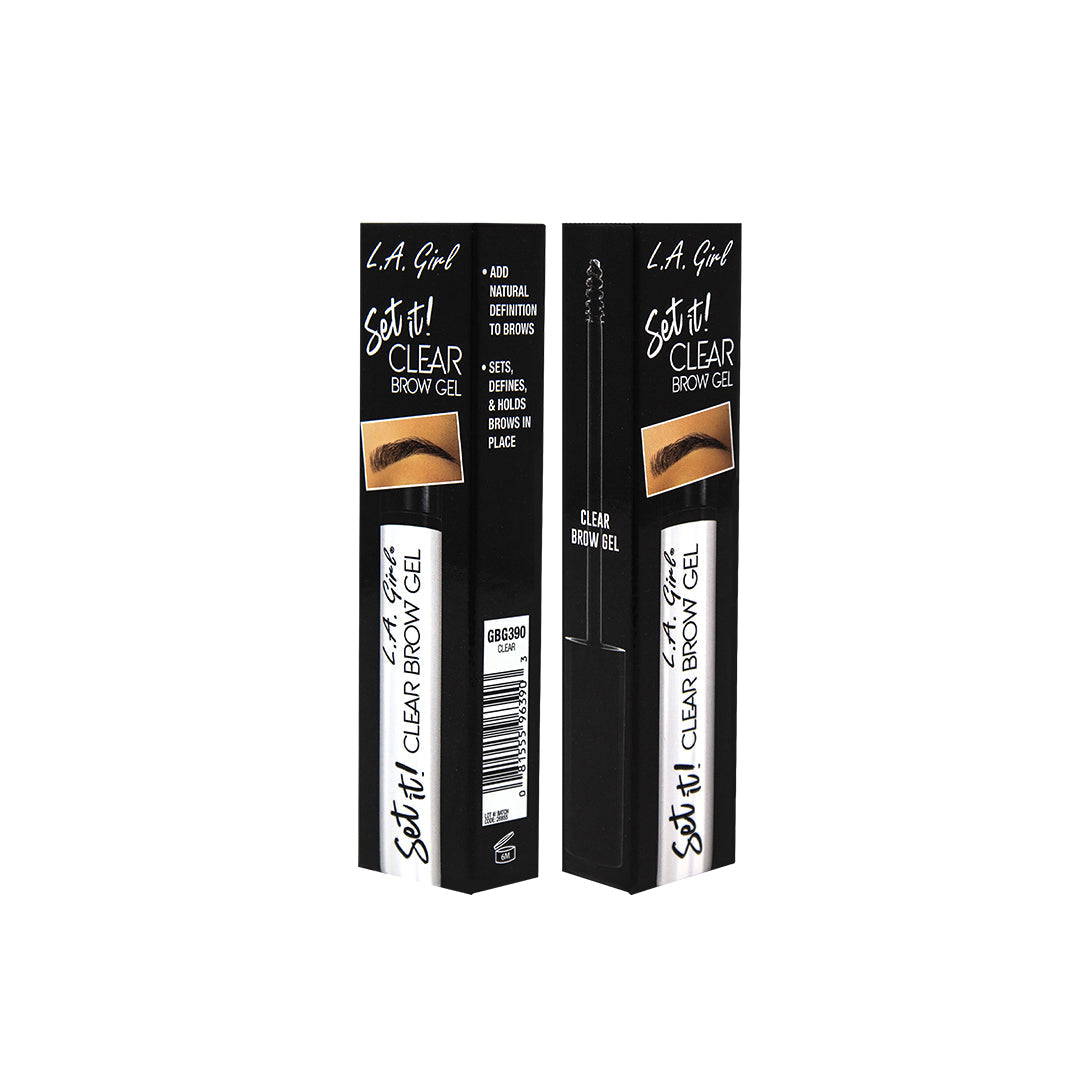 Set It! Clear Brow Gel Clear