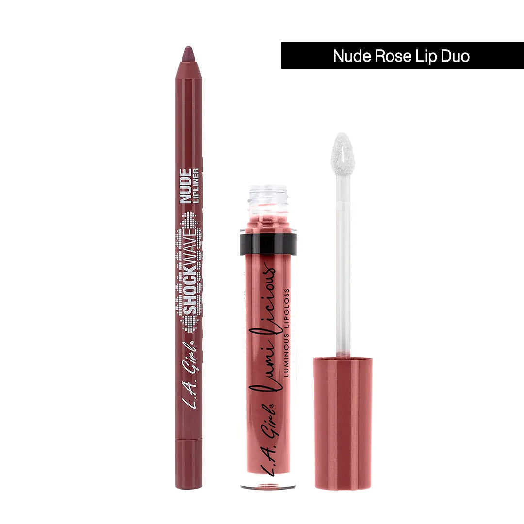 Nude Rose Lip Duo
