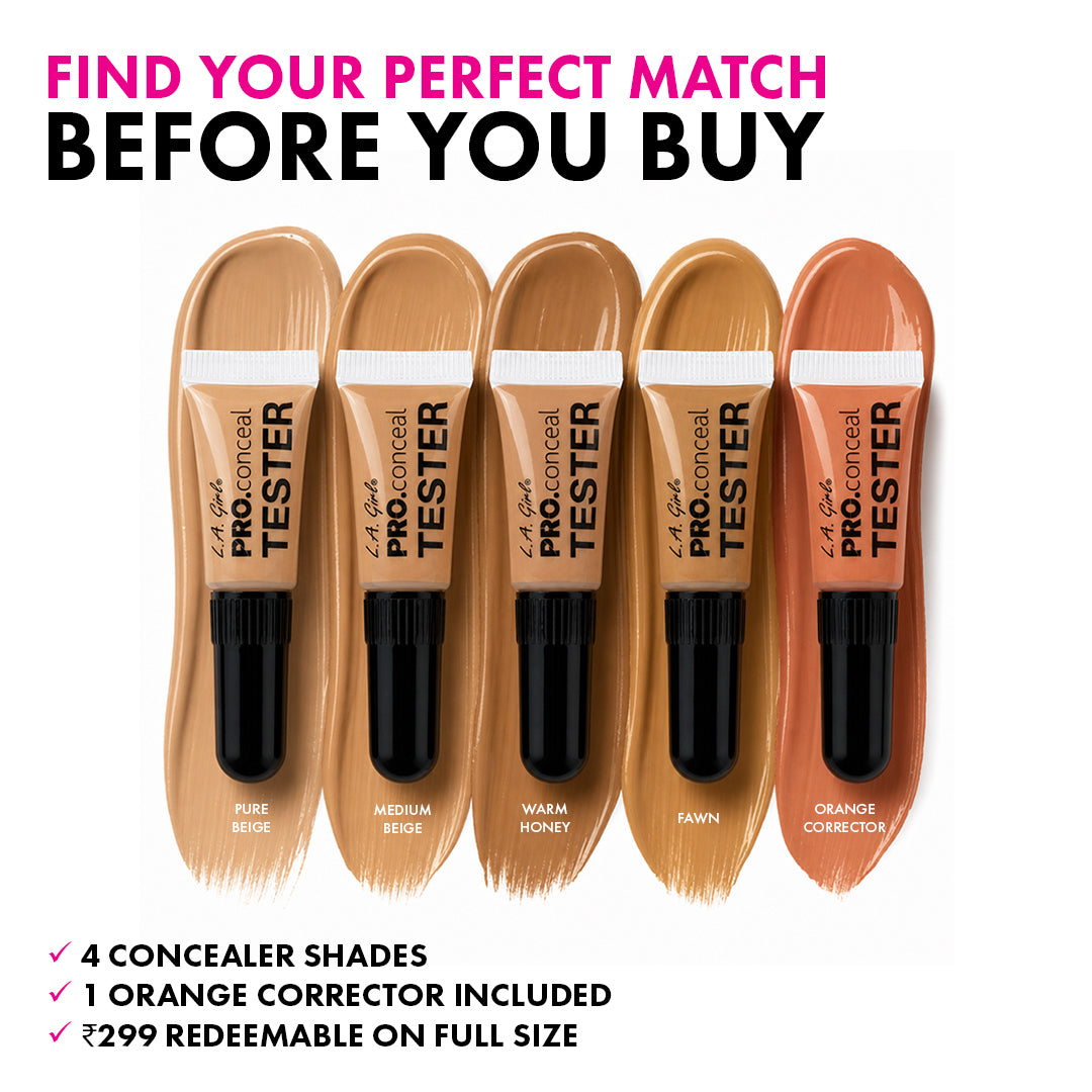 L.A. Girl Concealer Discovery Kit