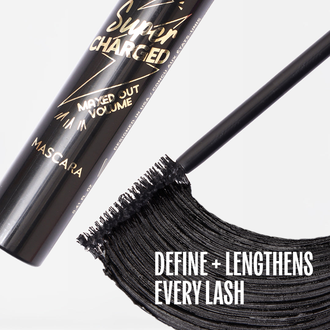 L.A. Girl Super Charged Maxed Out Volume Mascara-Black