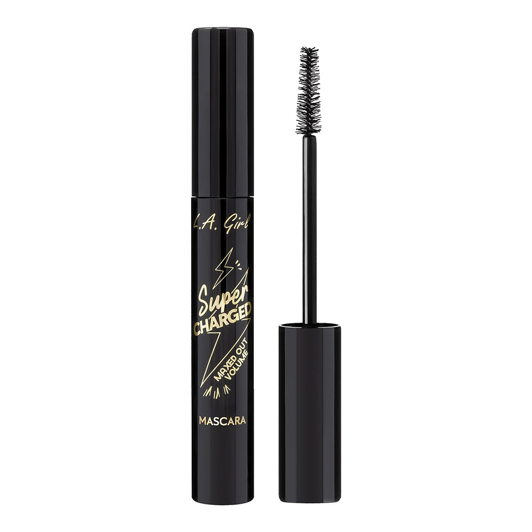 L.A. Girl Super Charged Maxed Out Volume Mascara-Black