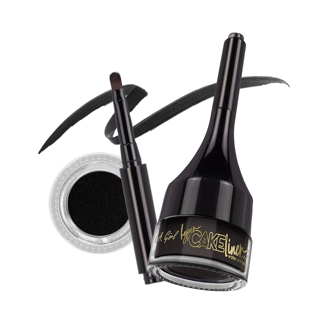 L.A. Girl Hyper Cake Liner Pot-Smoke Out Black