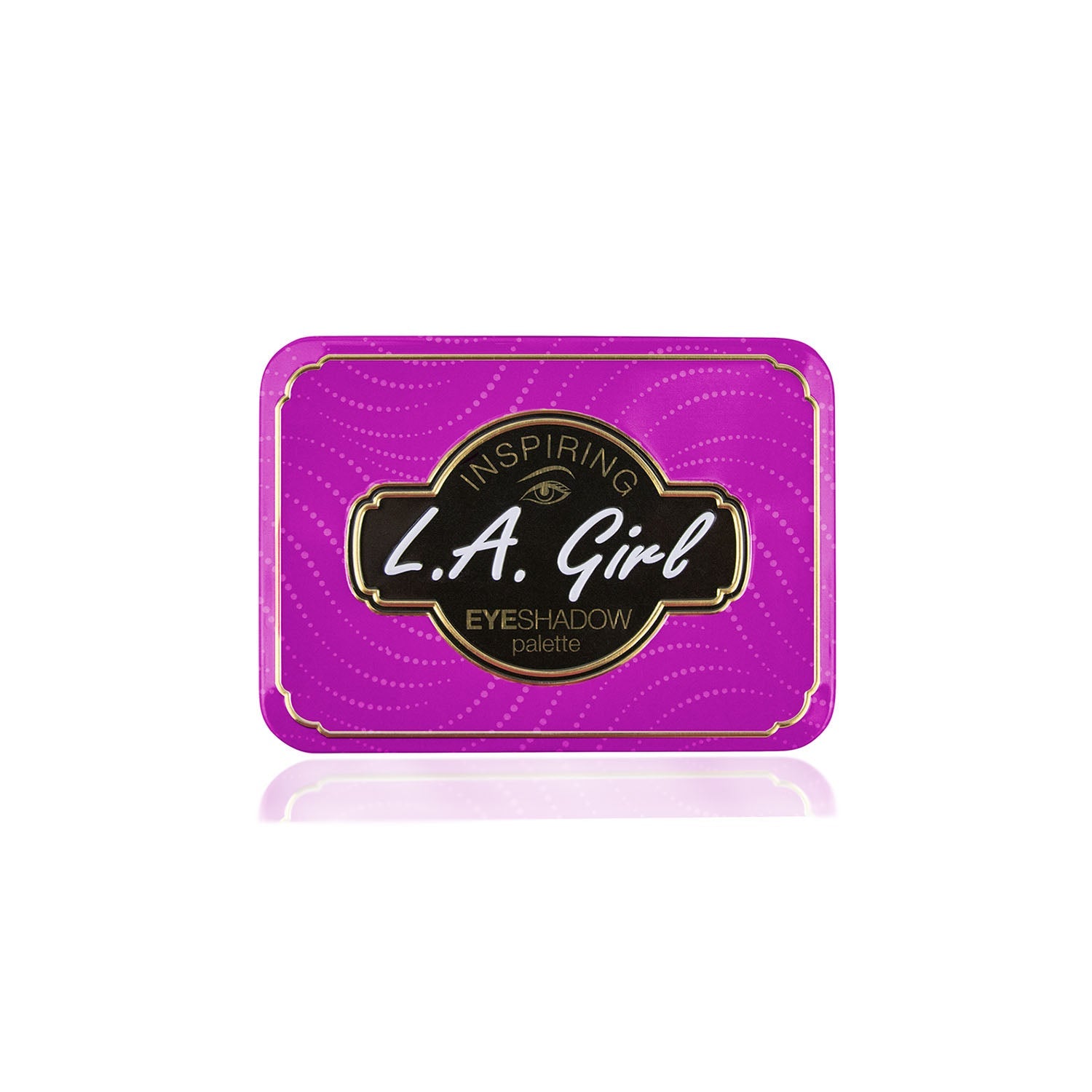 Inspiring Eyeshadow Tin Get Glam & Get Going