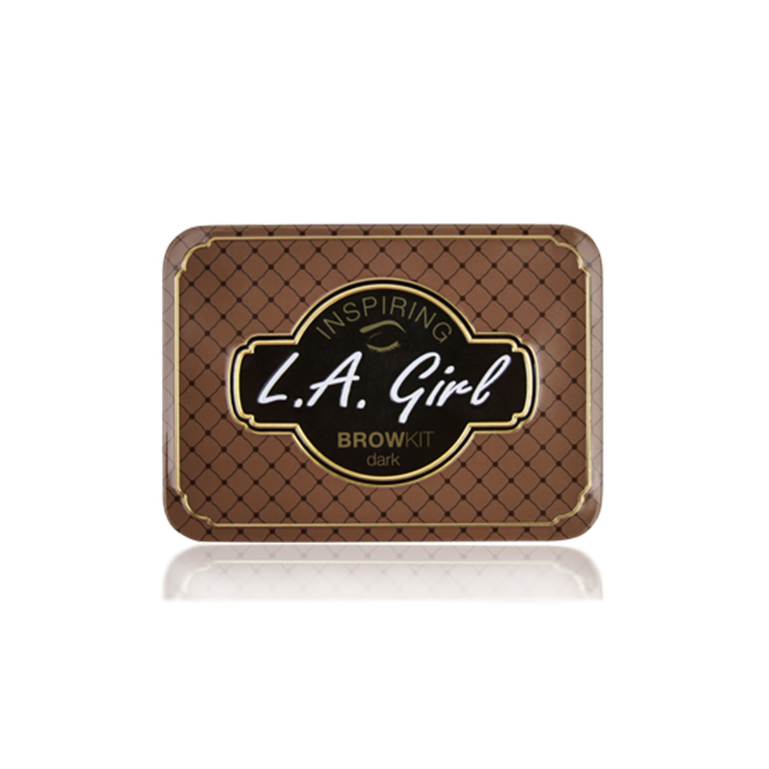 Inspiring Eyebrow Tin Dark And Defined