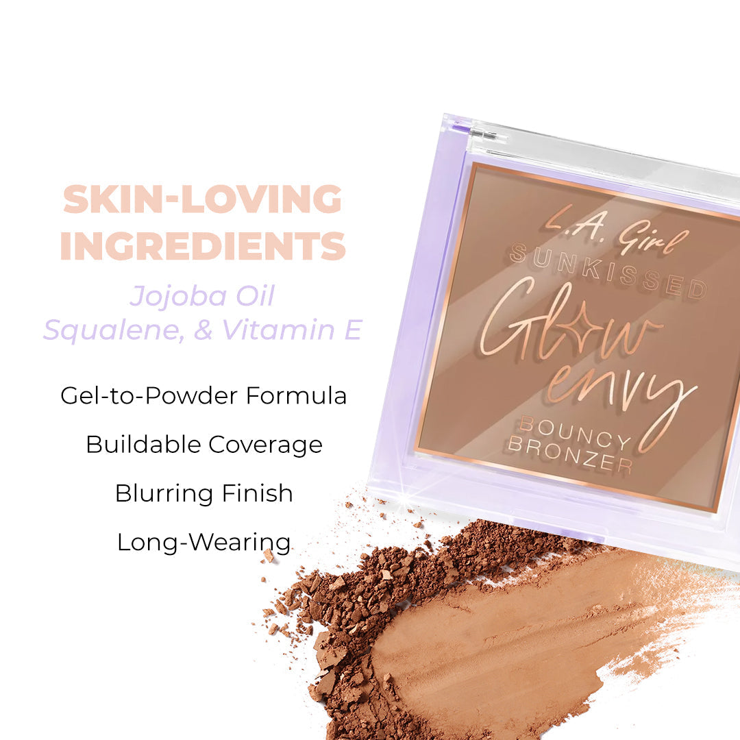 L.A. Girl Glow Envy Bouncy Bronzer-Sunkissed Glow