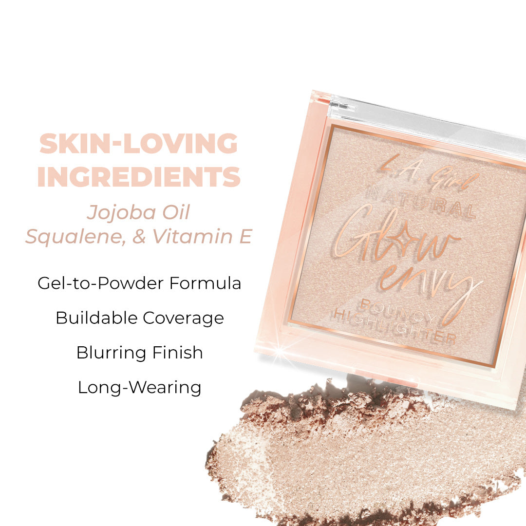 L.A. Girl Glow Envy Bouncy Highlighter-Natural Glow