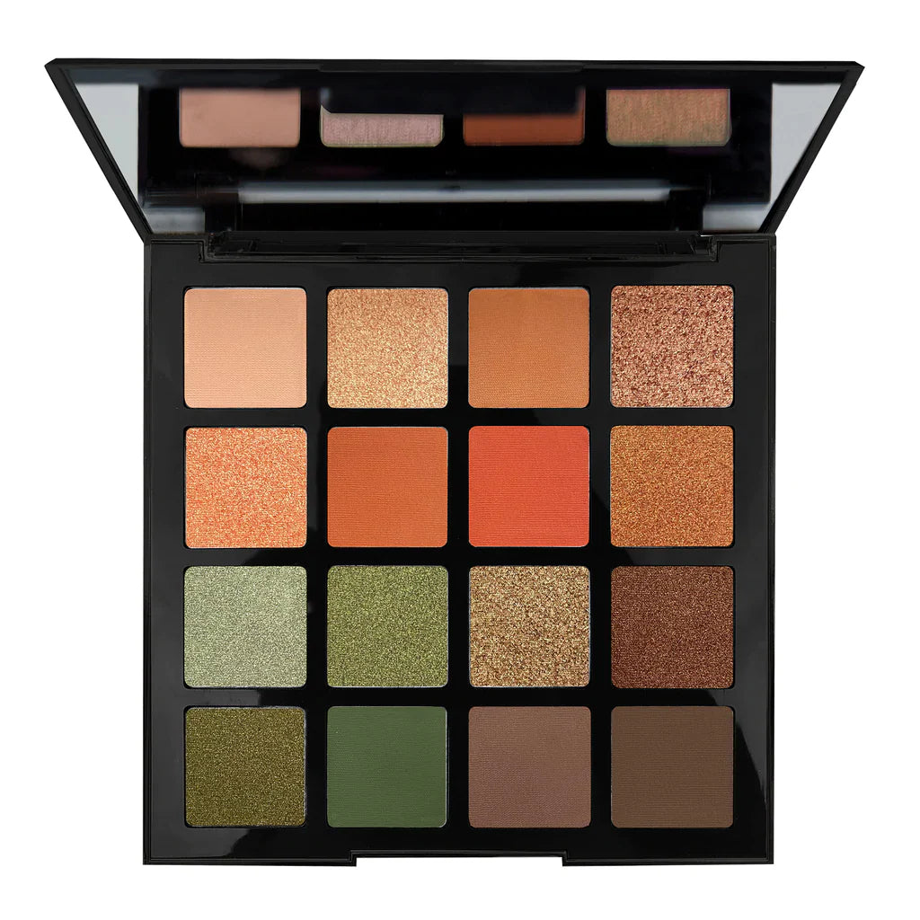 Eyeshadow Palette Under The Palms Green Cover