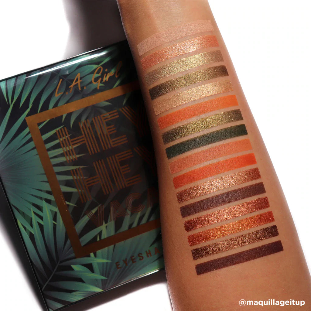 Eyeshadow Palette Under The Palms Green Cover