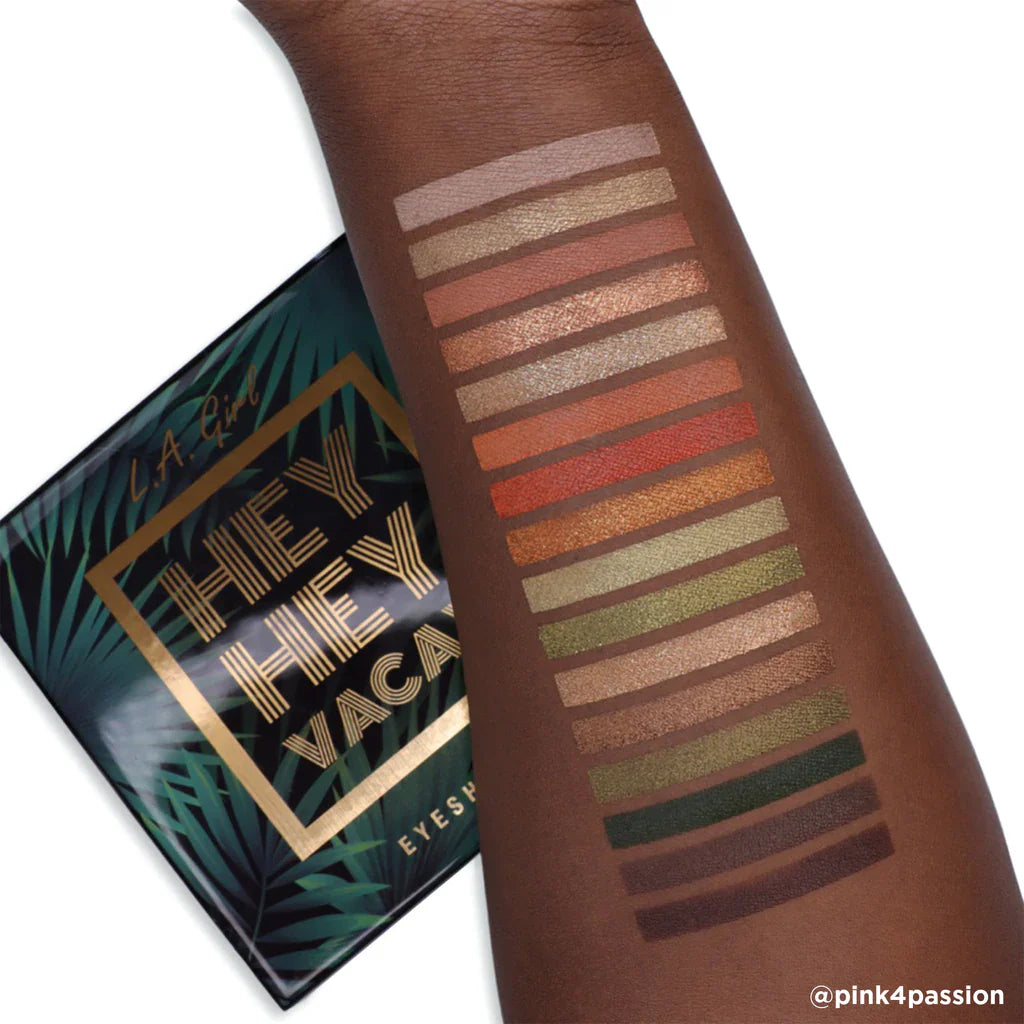 Eyeshadow Palette Under The Palms Green Cover