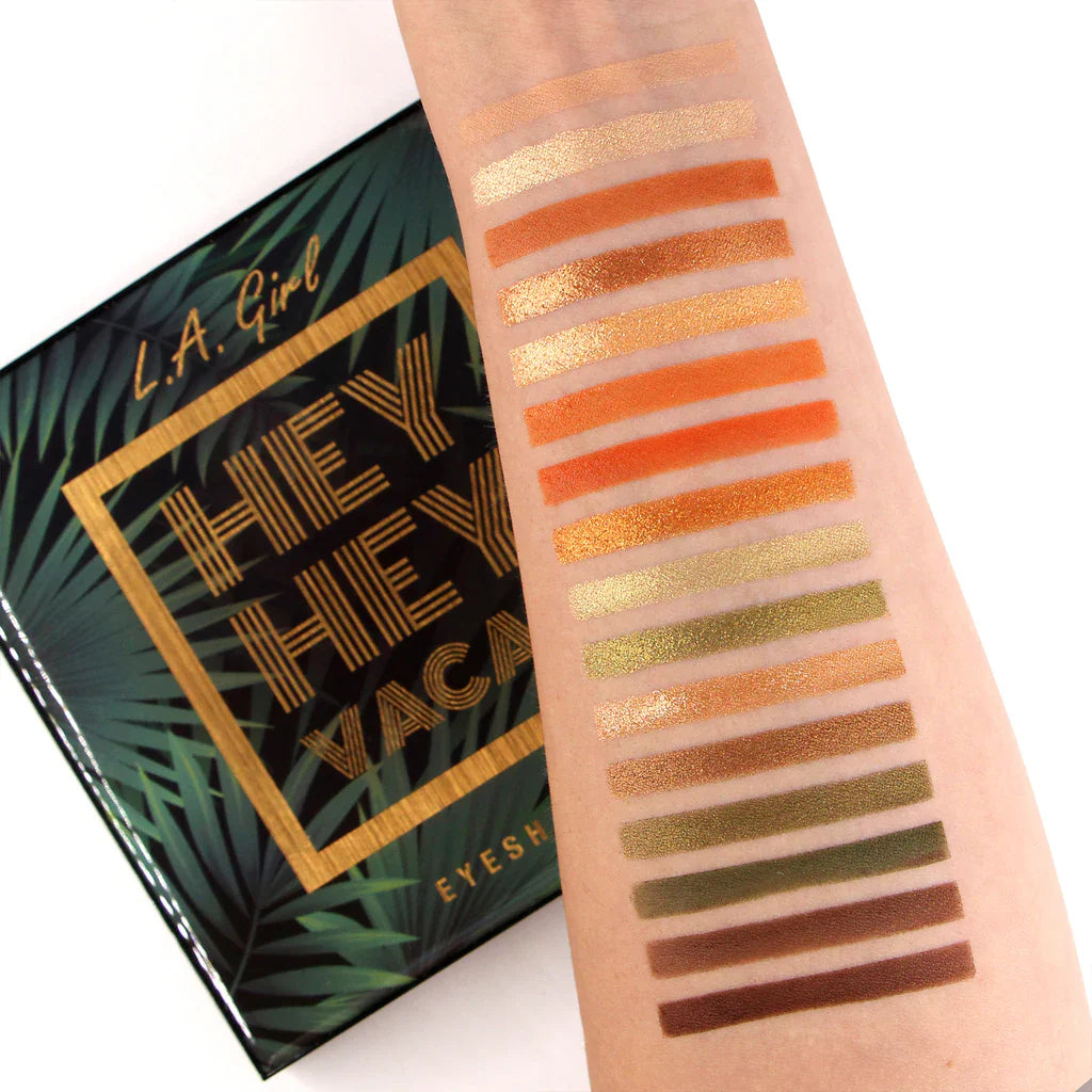 Eyeshadow Palette Under The Palms Green Cover