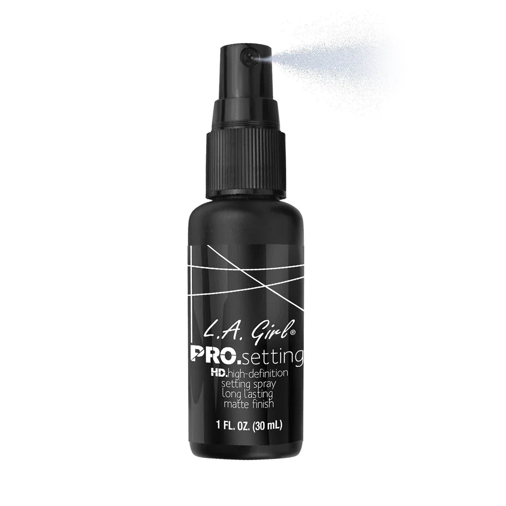 Pro. Setting Hd Matte Finish Spray
