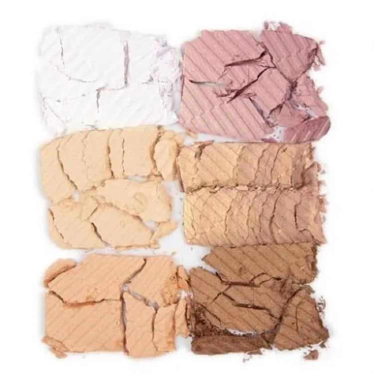 Reverie 6 Color Highlighter Palette