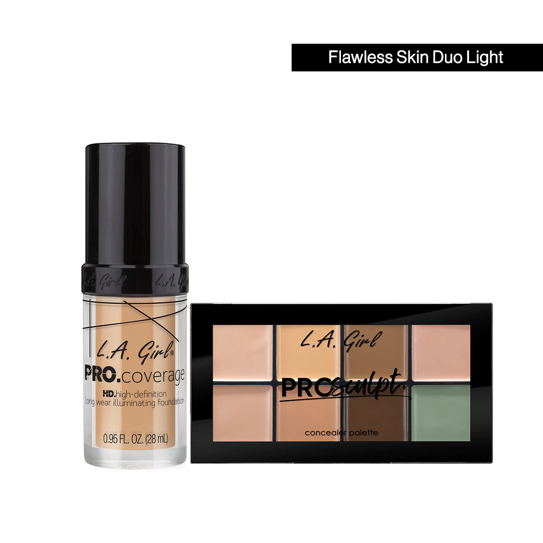 Flawless Skin Duo Light