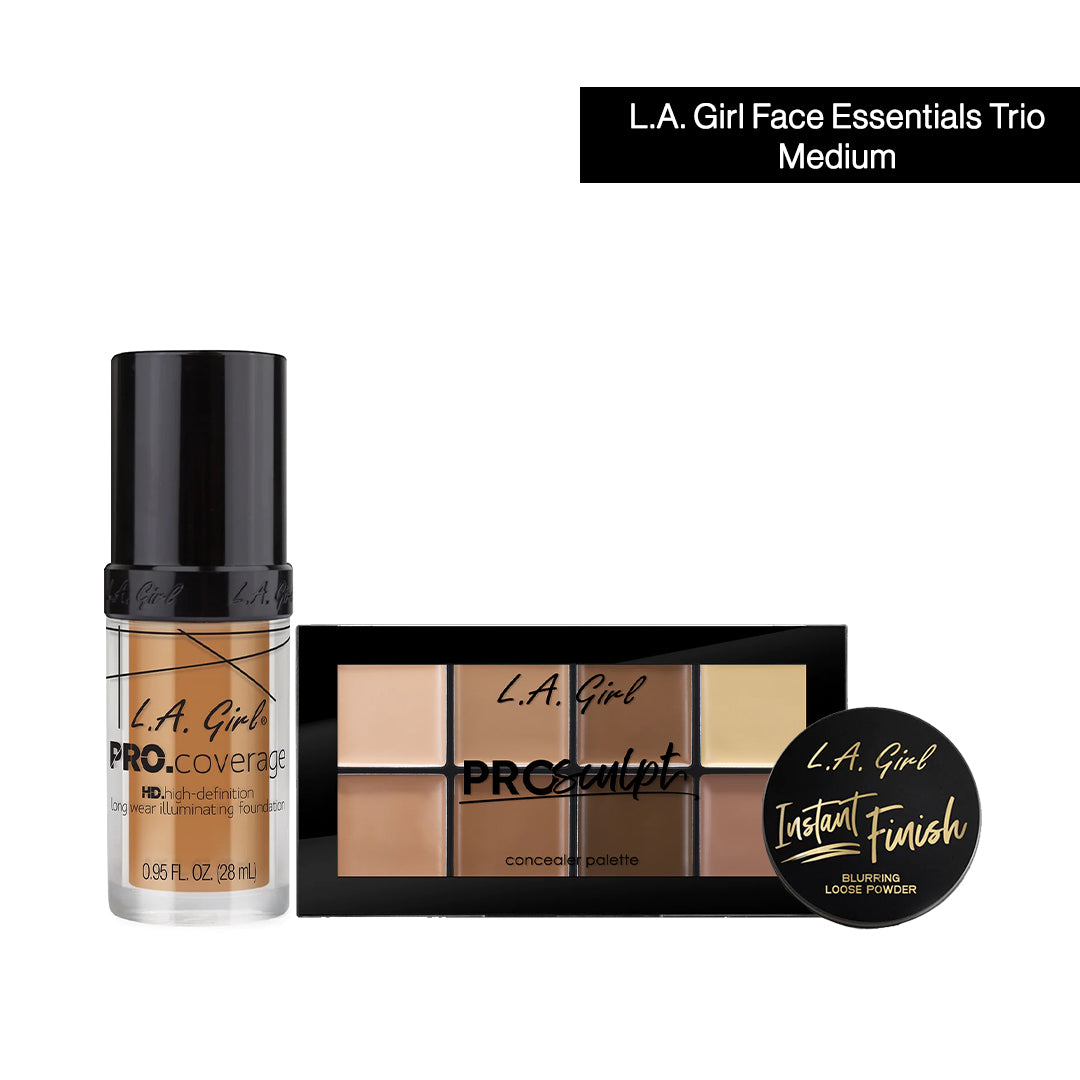 Face Essentials Trio Medium