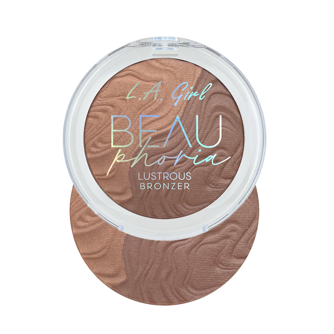 L.A Girl BeauPhoria 1 Satin Bronzer Powder Palette