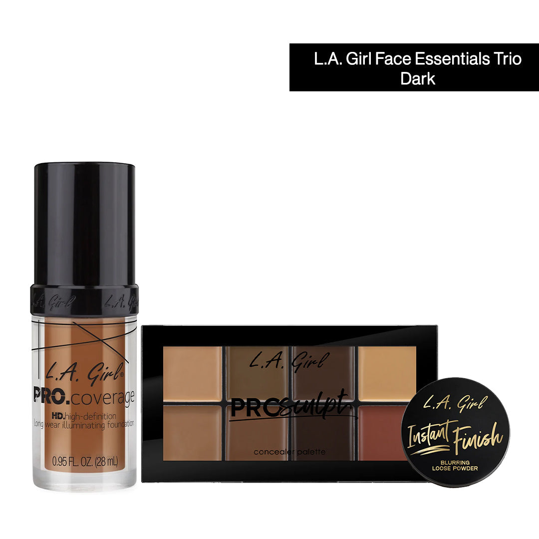 Face Essentials Trio Dark