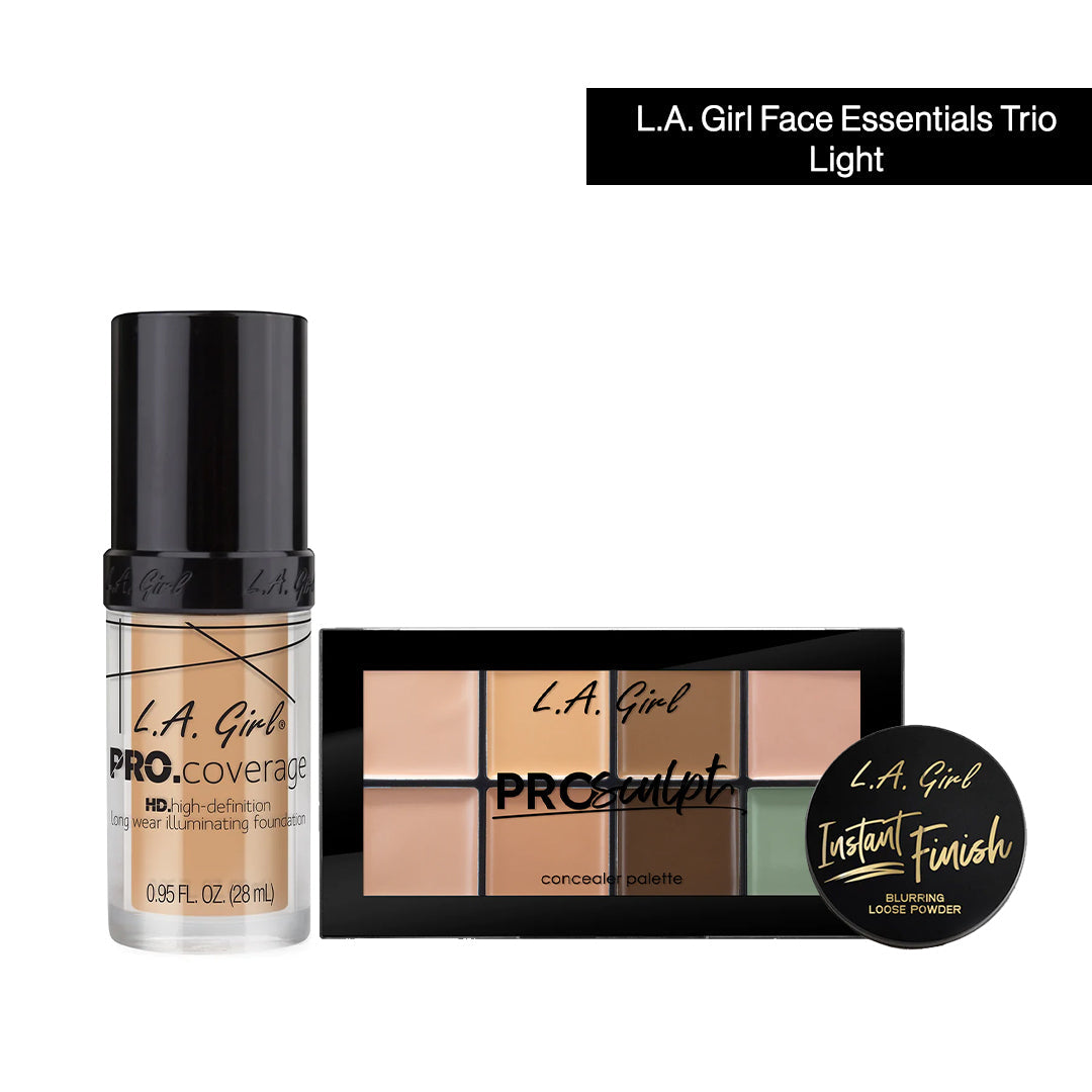 Face Essentials Trio Light