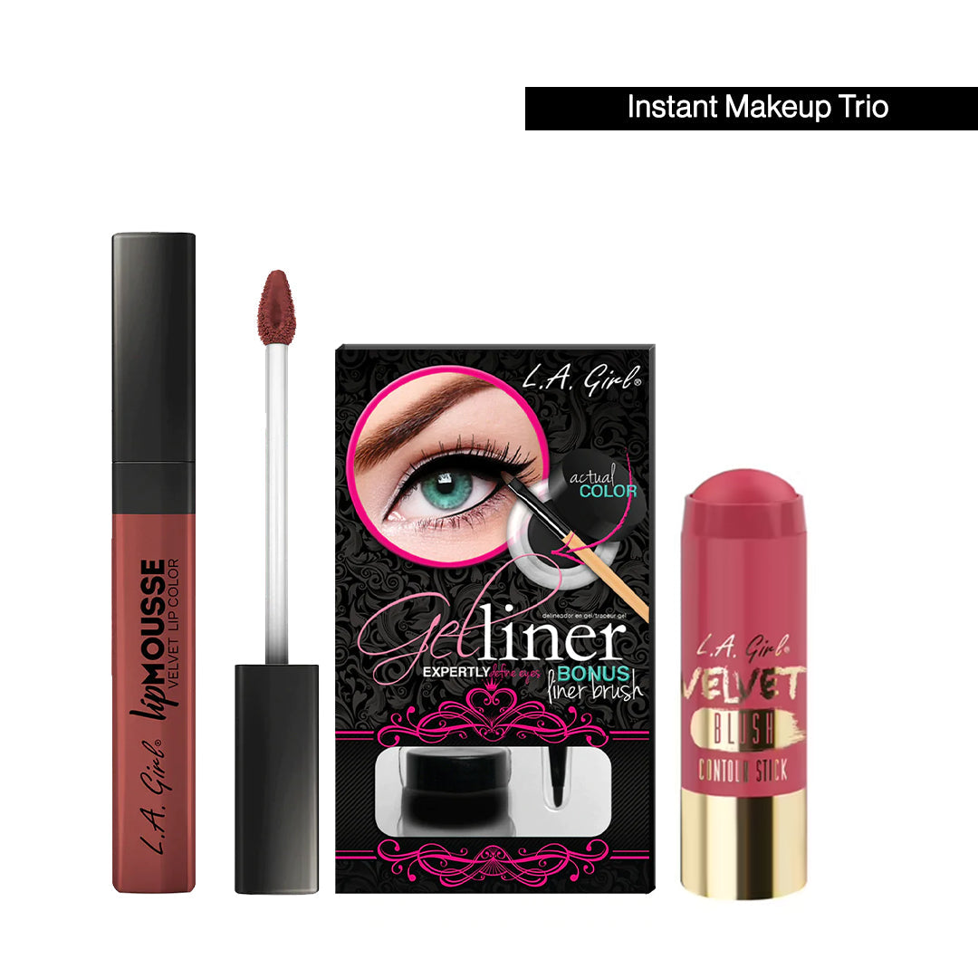 Instant Makeup Trio