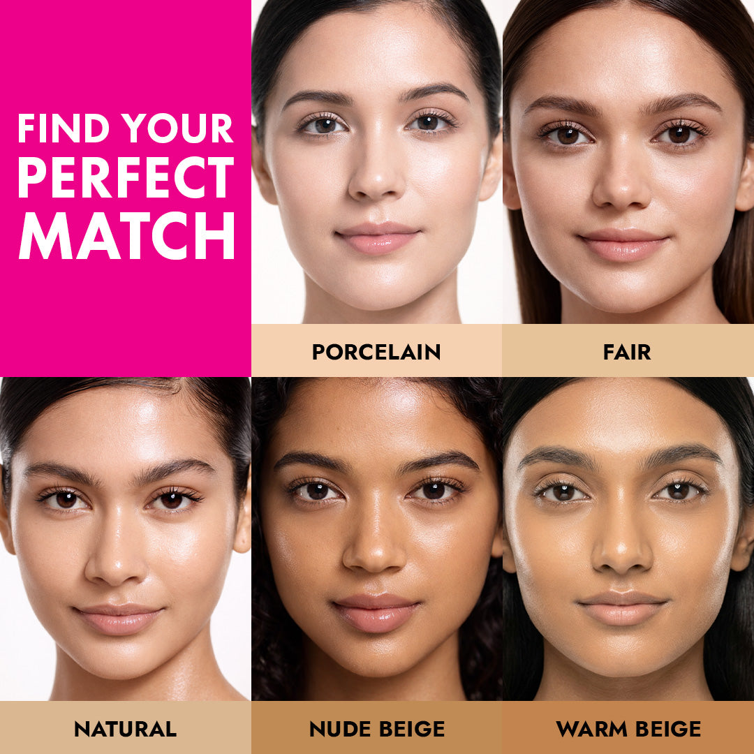 L.A. Girl Foundation Discovery Kit (Light to Medium Skin Tones)