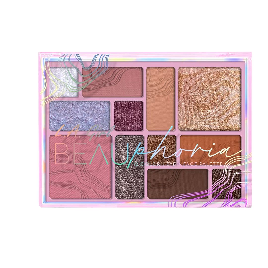 L.A Girl BeauPhoria 12 Color Eye/Face Palette