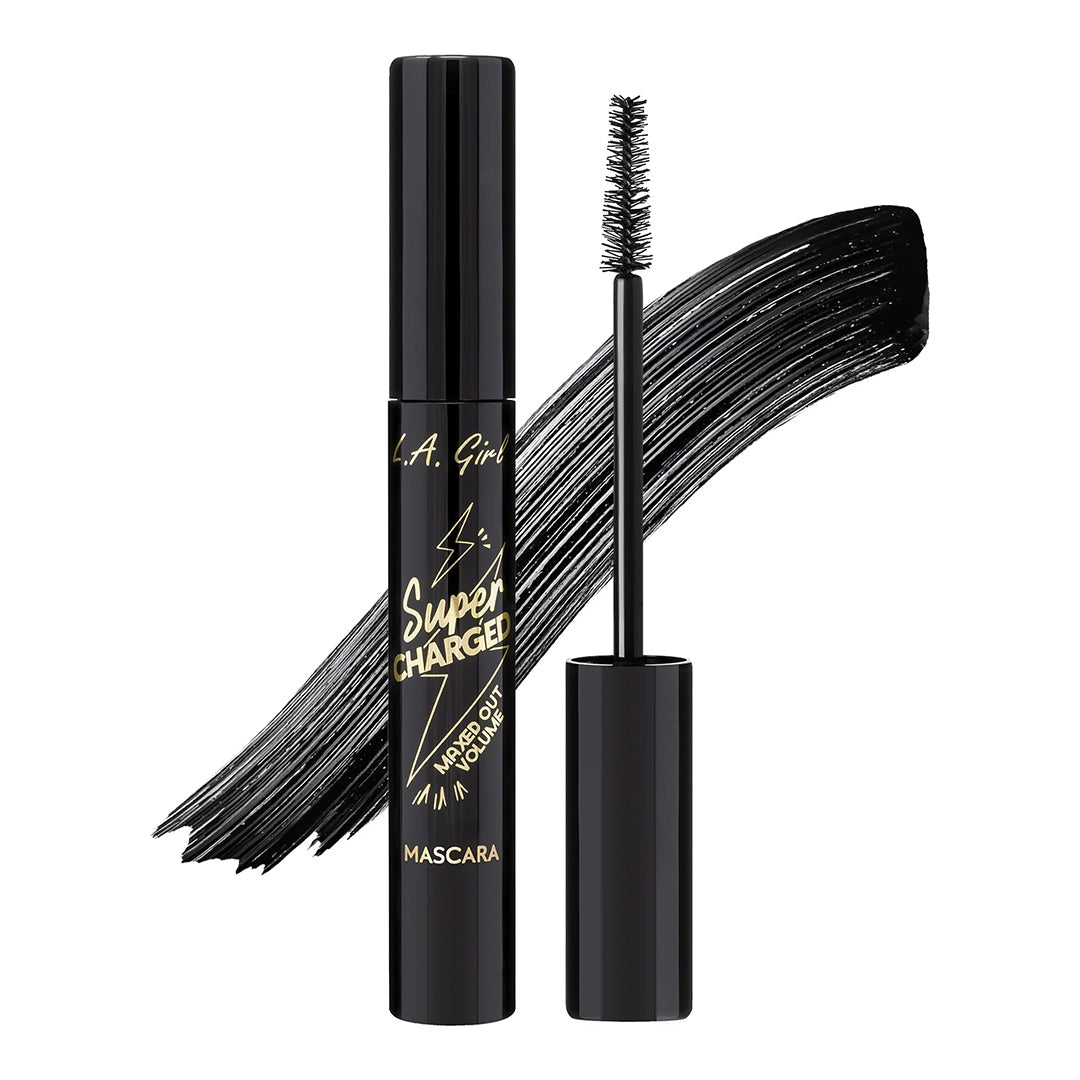 L.A. Girl Super Charged Maxed Out Volume Mascara-Black