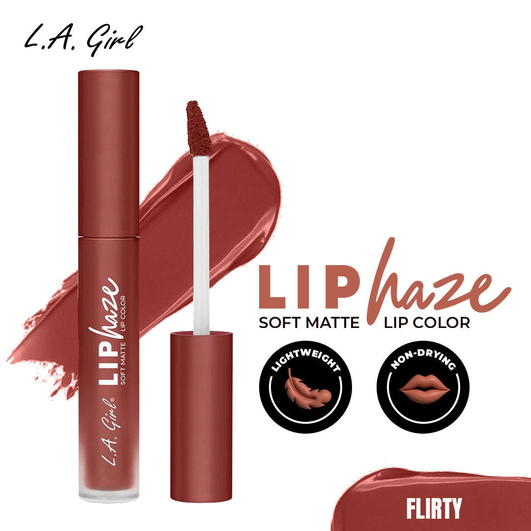 Buy L.A. Girl Lip Haze Soft Matte Lip Color Online - HOK Makeup