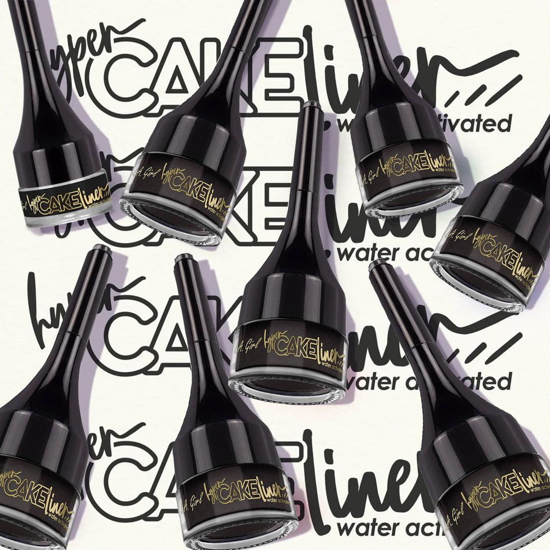 L.A. Girl Hyper Cake Liner Pot-Smoke Out Black