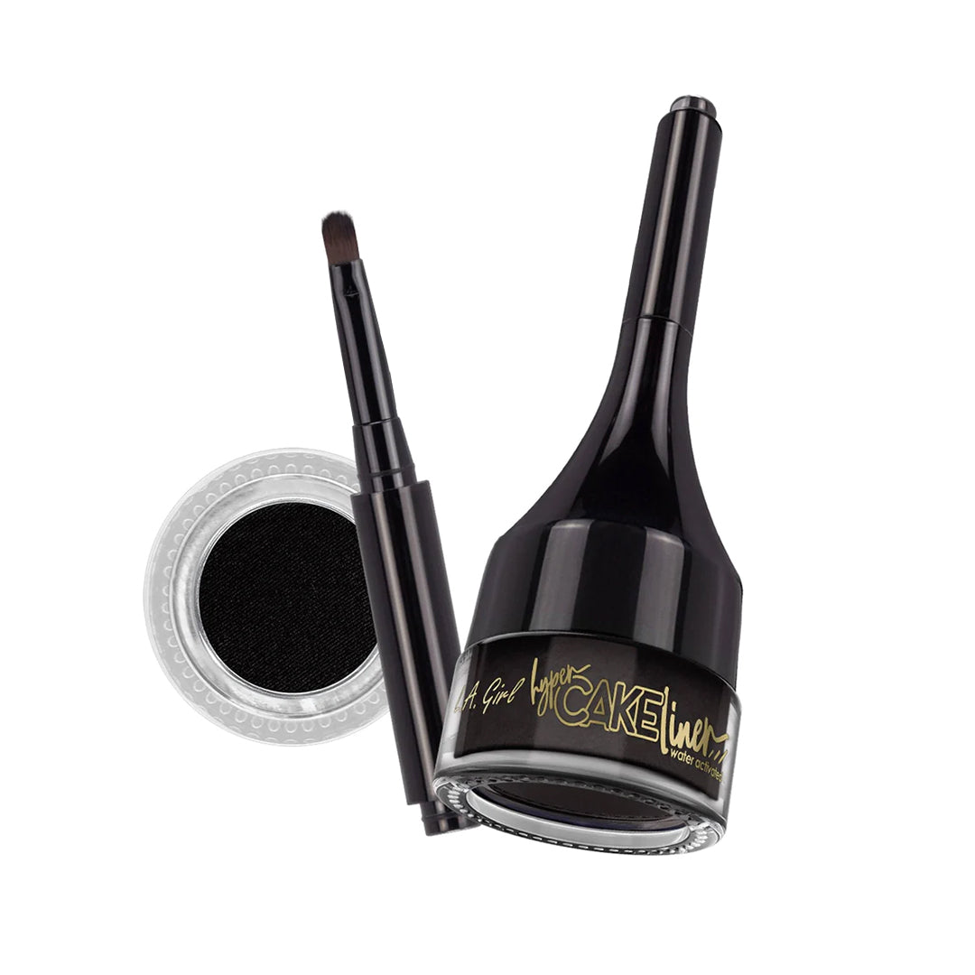 L.A. Girl Hyper Cake Liner Pot-Smoke Out Black