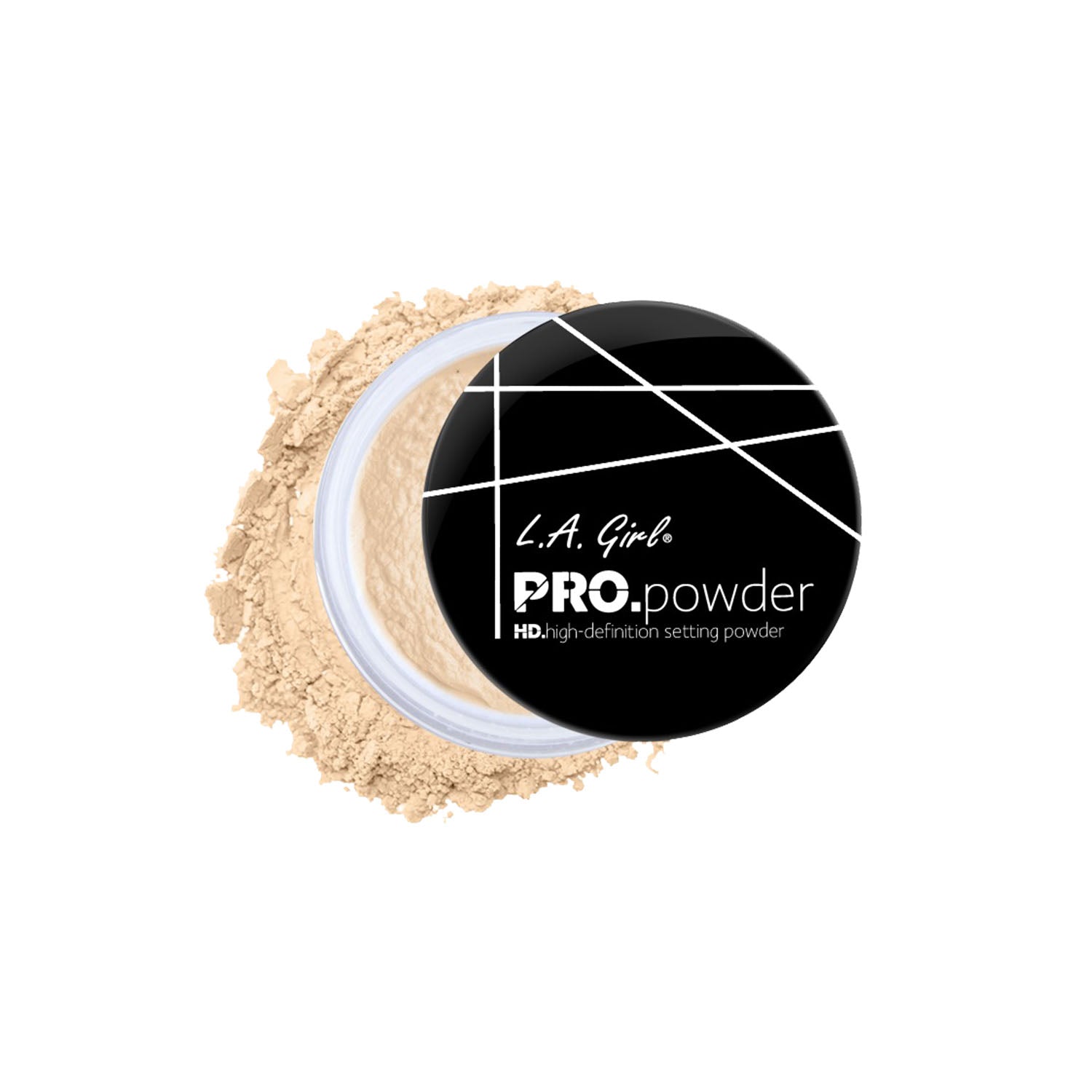 HD Setting Powder Banana Yellow