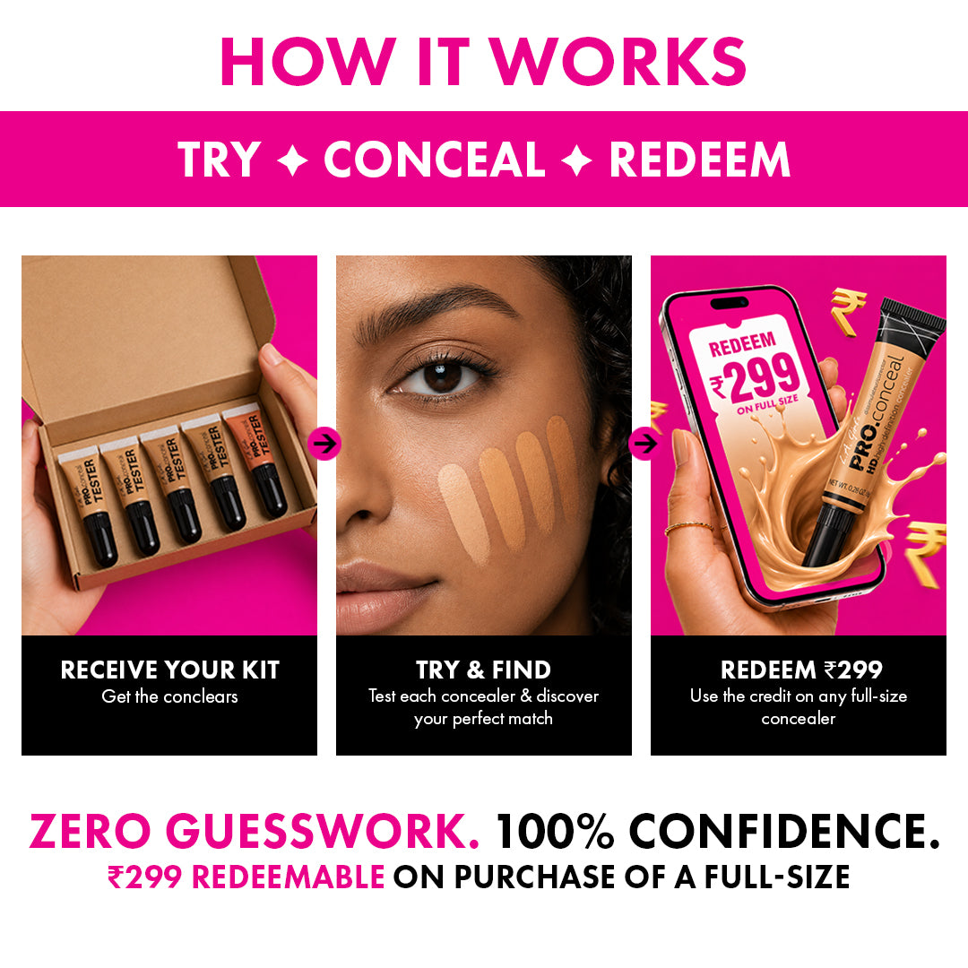 L.A. Girl Concealer Discovery Kit