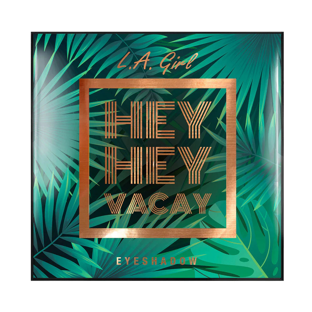 Eyeshadow Palette Under The Palms Green Cover