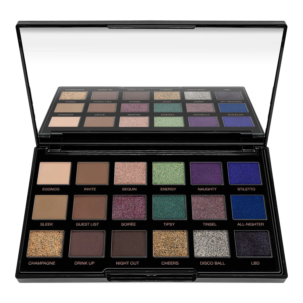 18 Color Eyeshadow Palette Holi Daze