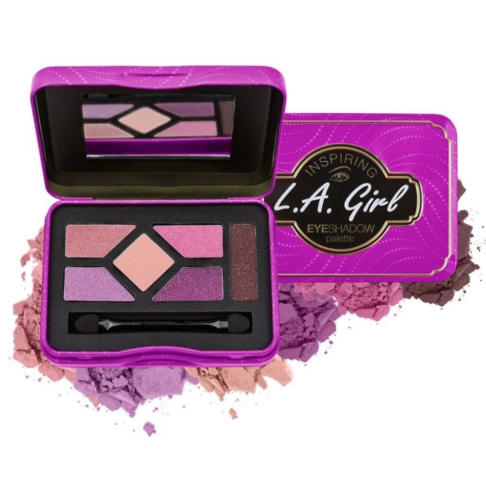 Inspiring Eyeshadow Tin Get Glam & Get Going