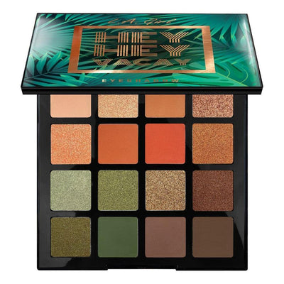 Eyeshadow Palette Under The Palms Green Cover