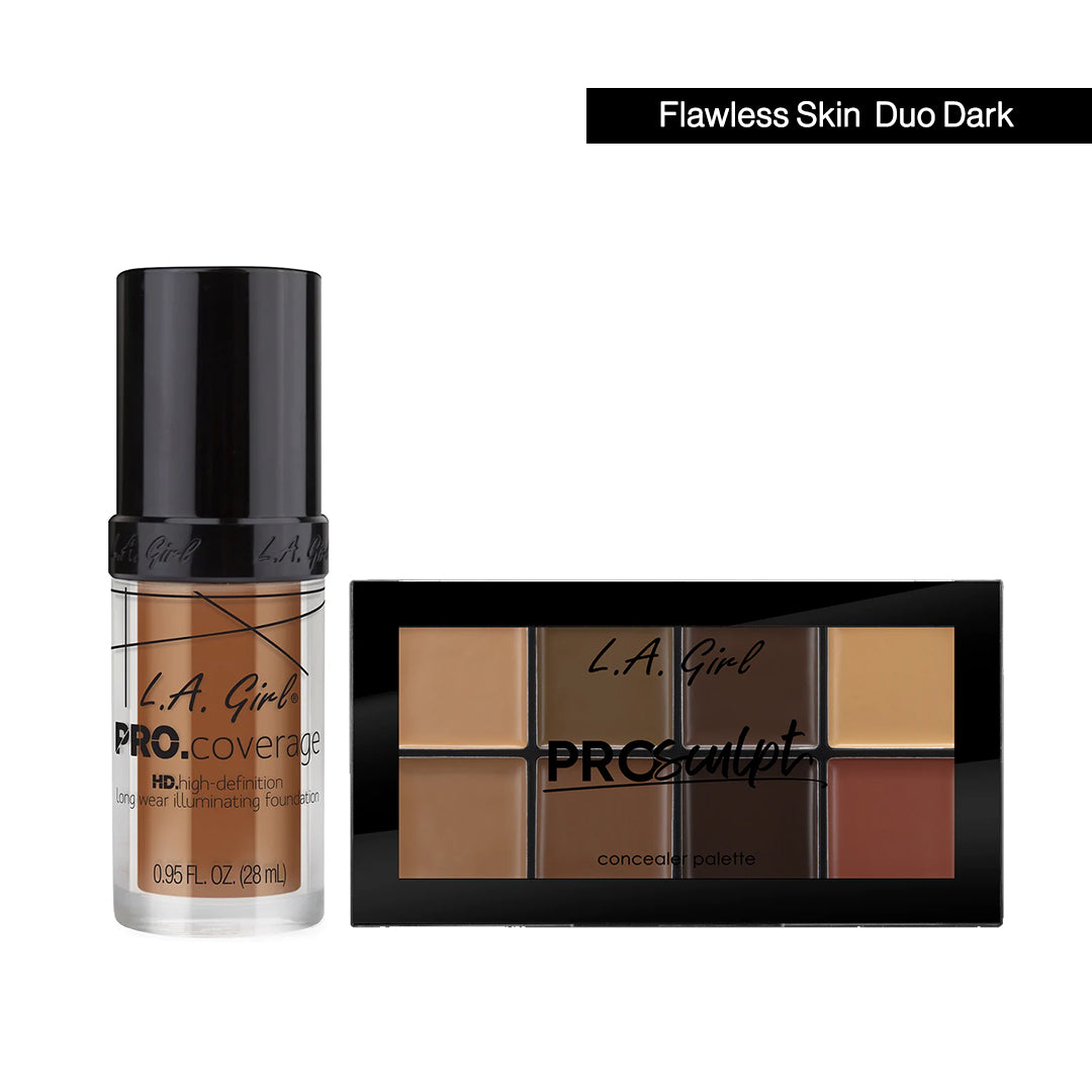 Flawless Skin Duo Dark