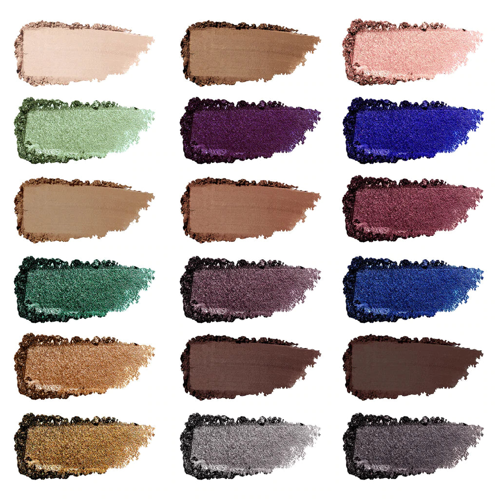 18 Color Eyeshadow Palette Holi Daze
