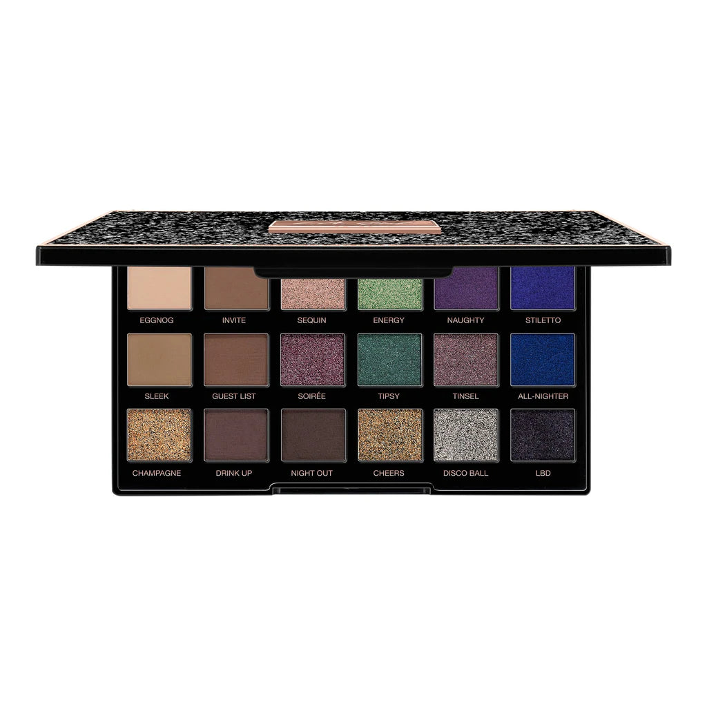 18 Color Eyeshadow Palette Holi Daze