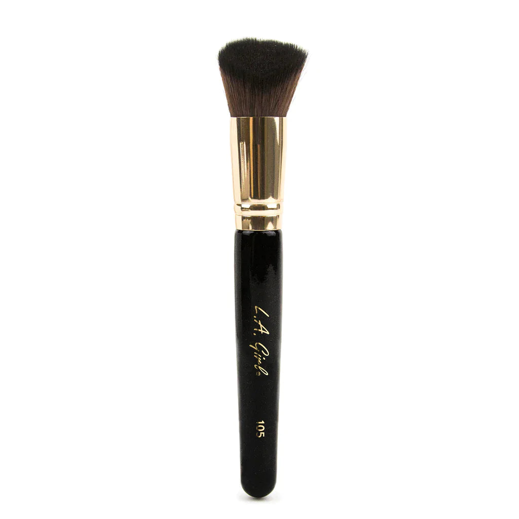 Pro Cosmetic Brush - Angled Face